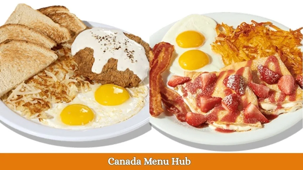 Dennys Signature Breakfasts Menu Price Canada