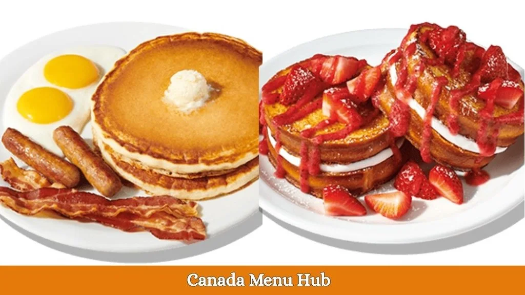 Dennys Signature Slams Menu Price Canada