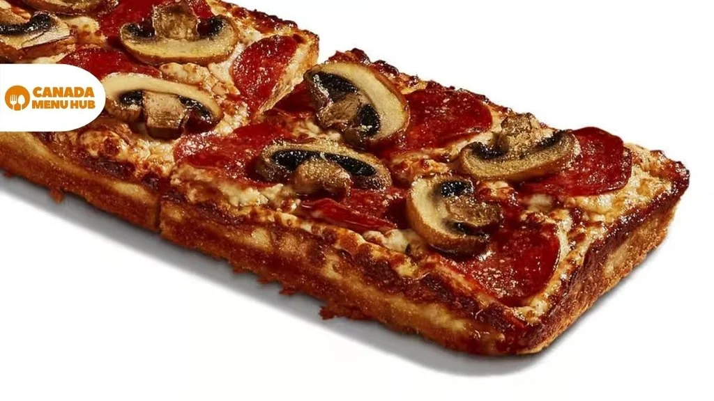 Dominos Pizza Build Your Own Pizza Menu Prices in Canada