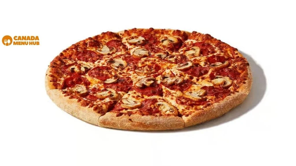 Dominos Pizza Build Your Own Pizza Menu Prices in Canada