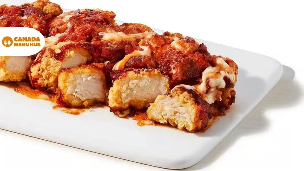 Dominos Pizza Chicken Menu Prices in Canada