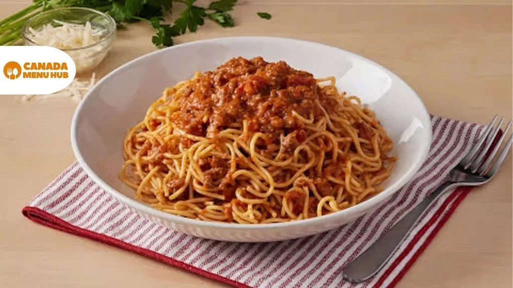 East Side Marios CLASSIC PASTAS menu prices in Canada