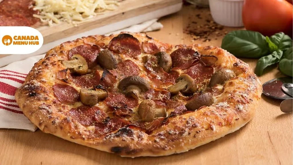 East Side Marios PIZZA menu prices in Canada
