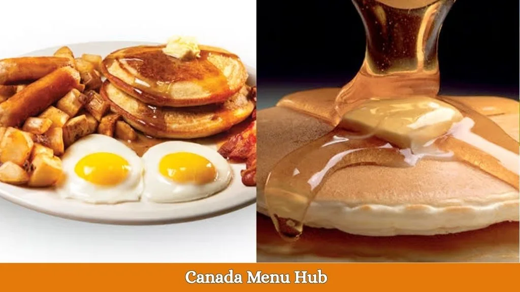 Fatburger BREAKFAST Menu Price Canada