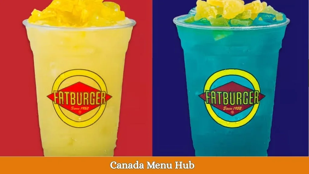 Fatburger Chiller LTO Menu Price Canada