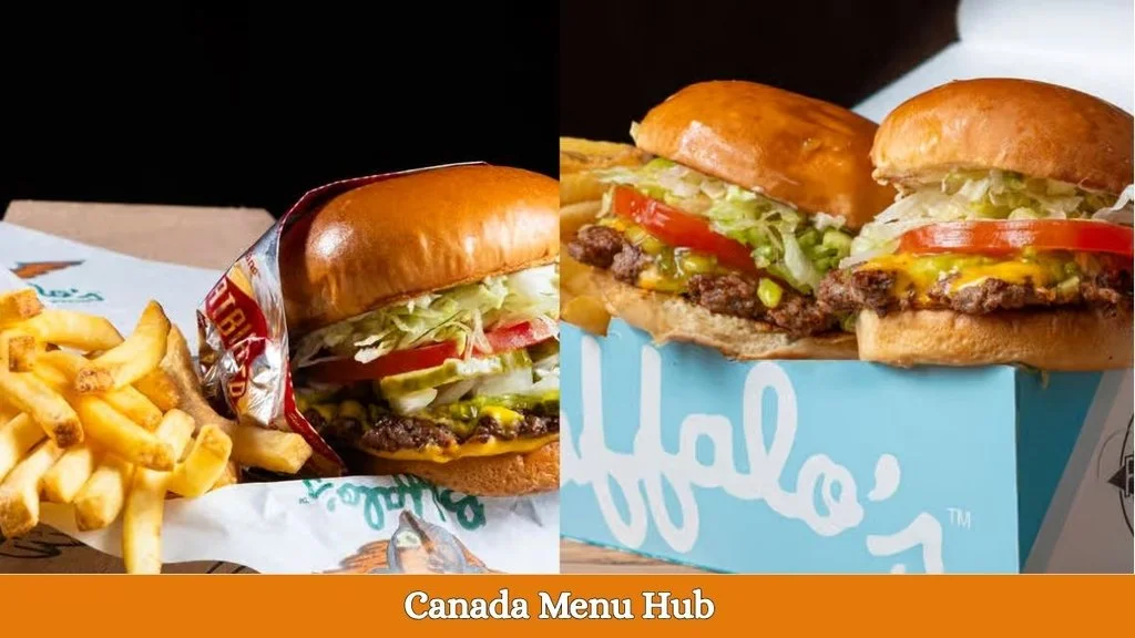 Fatburger FAT DEAL SKINNY Menu Price Canada