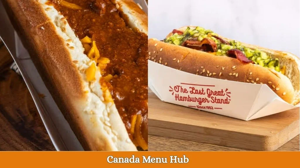 Fatburger PREMIUM HOTDOGS Menu Price Canada