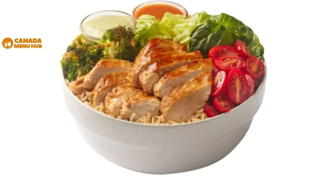 Freshii Lifestyle Bowls Menu Prices in Canada