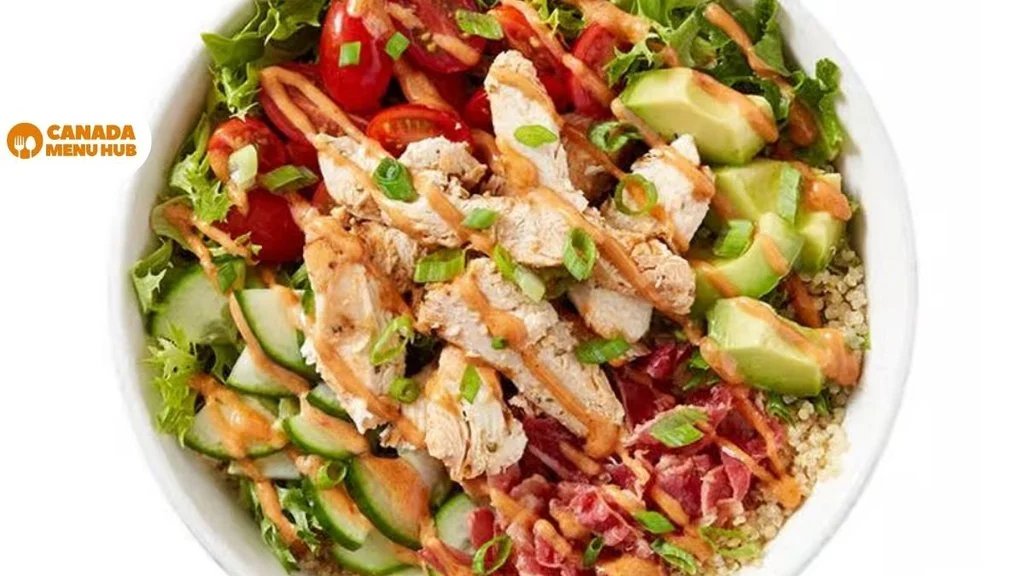 Freshii Limited Time Only Menu Prices in Canada