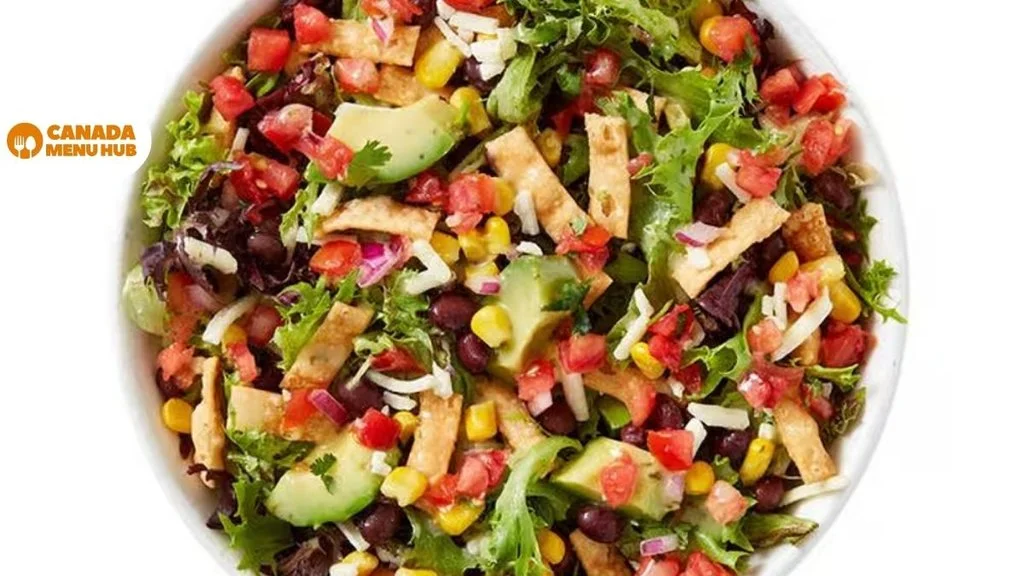 Freshii Salads, Wraps, Soups & Pockets Menu Prices in Canada