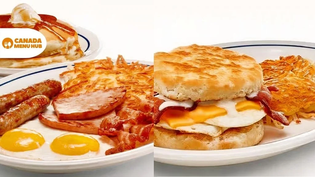 IHOP Breakfast Combos & Platters Menu Price in Canada