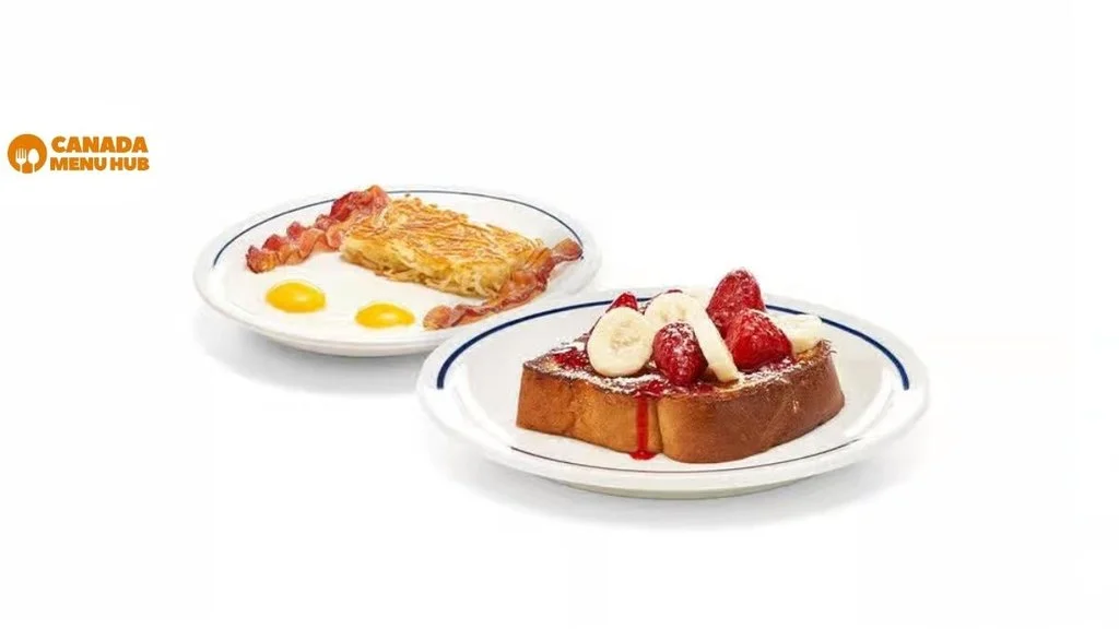 IHOP French Toast Menu Price in Canada