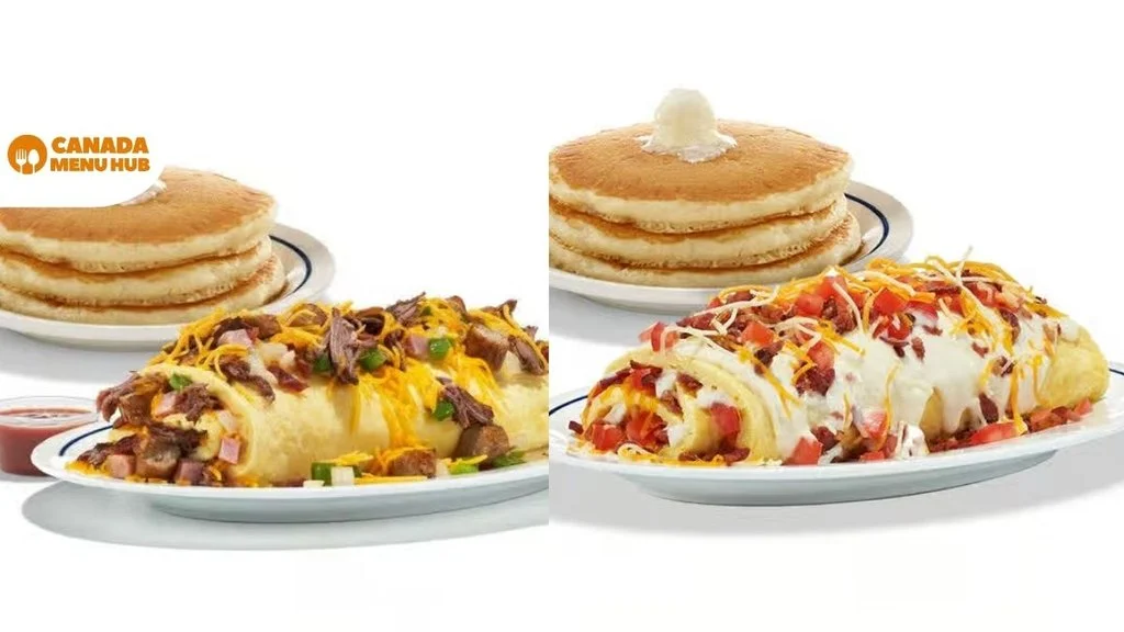 IHOP Omelettes Menu Price in Canada