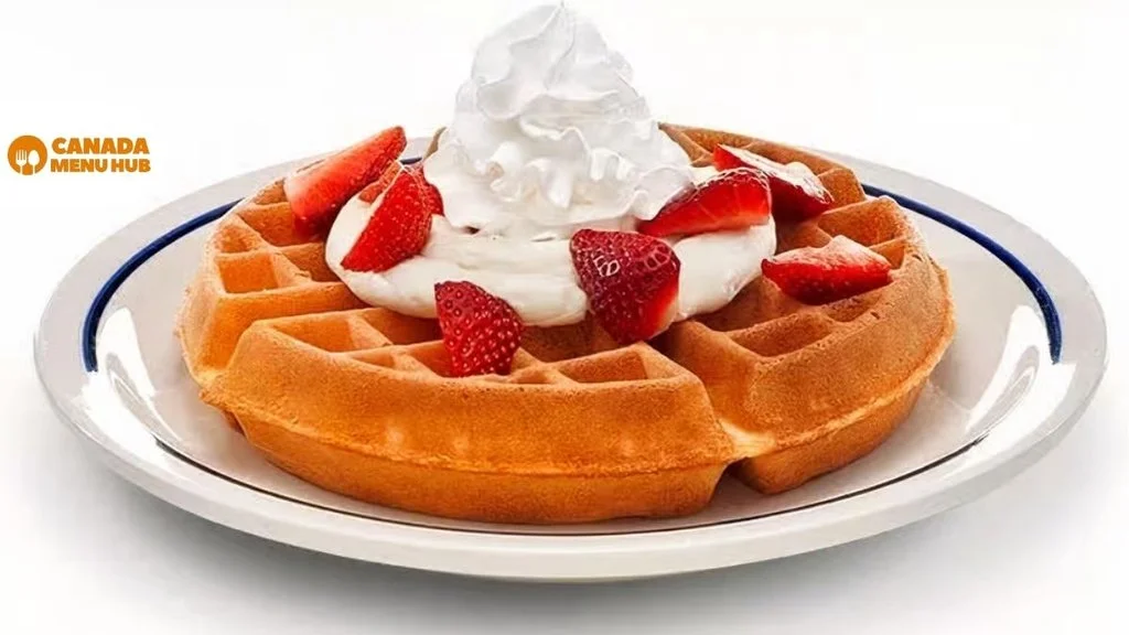 IHOP Waffles Menu Price in Canada