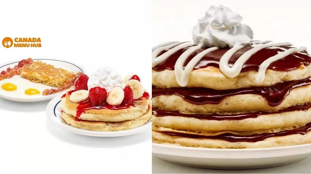 IHOP World-Famous Pancakes Menu Price in Canada