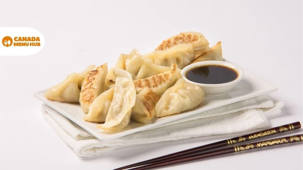 Mandarin Restaurant Appetizers Menu Prices in Canada