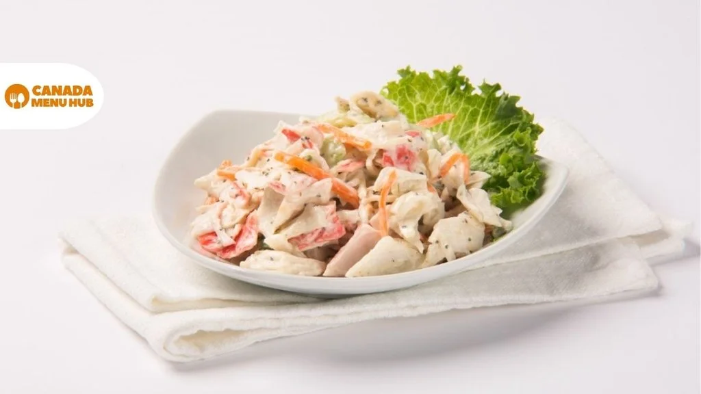 Mandarin Restaurant Salads Menu Prices in Canada