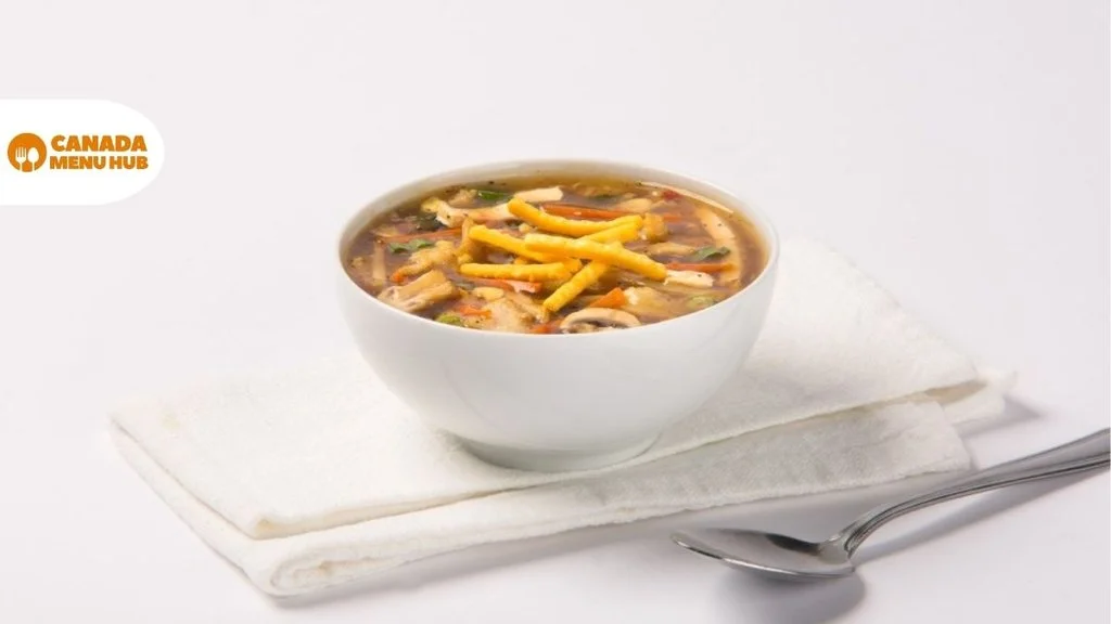 Mandarin Restaurant Soups Menu Prices in Canada