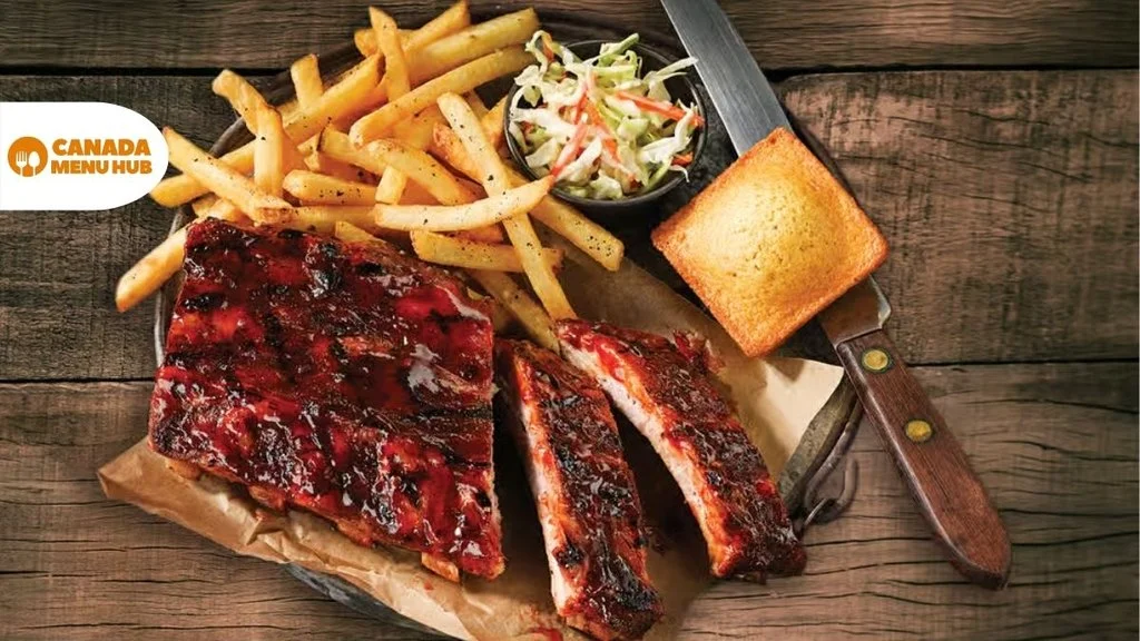 Montanas Fall-off-the-Bone-Ribs Menu Price in Canada