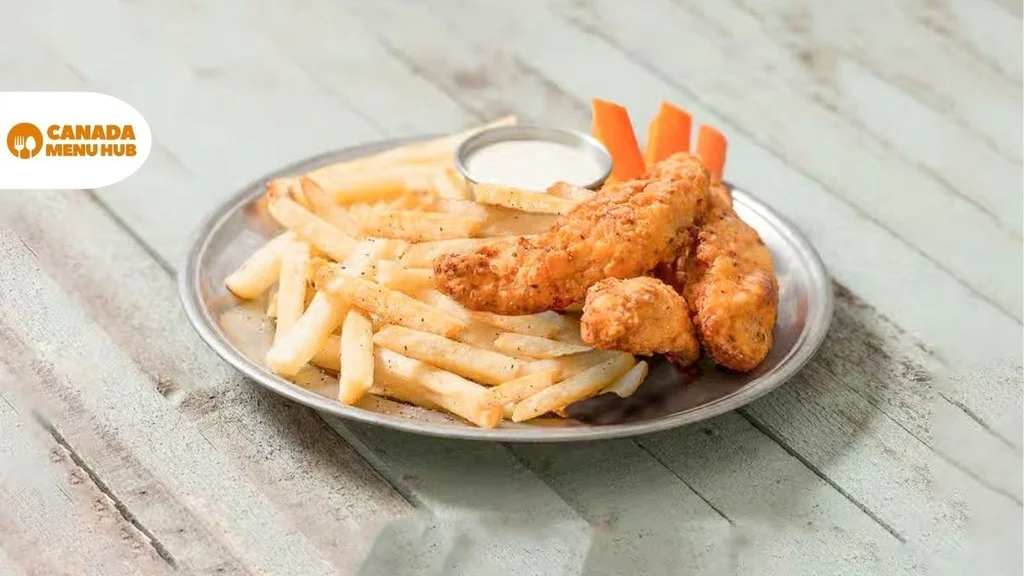 Montanas Kids Menu Menu Price in Canada
