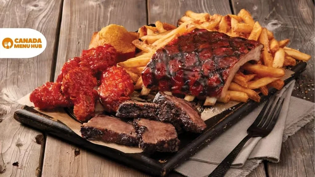 Montanas Pit Boss Platters Menu Price in Canada