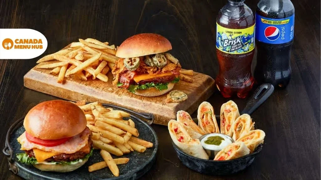 Montanas Signature Combos Platters Menu Price in Canada