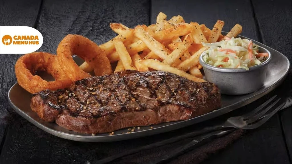 Montanas Steaks Menu Price in Canada