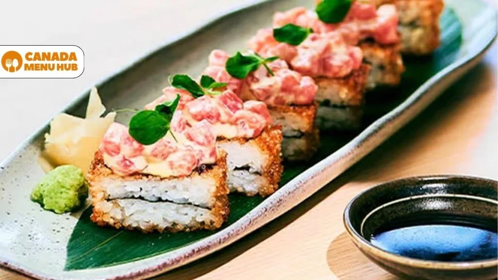 Moxies Sushi & Raw Menu Prices In Canada