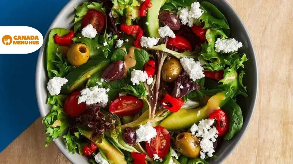 Nandos Bowls & Salads Menu Price in Canada