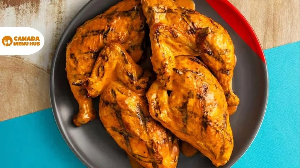 Nandos PERi-PERi Chicken Menu Price in Canada