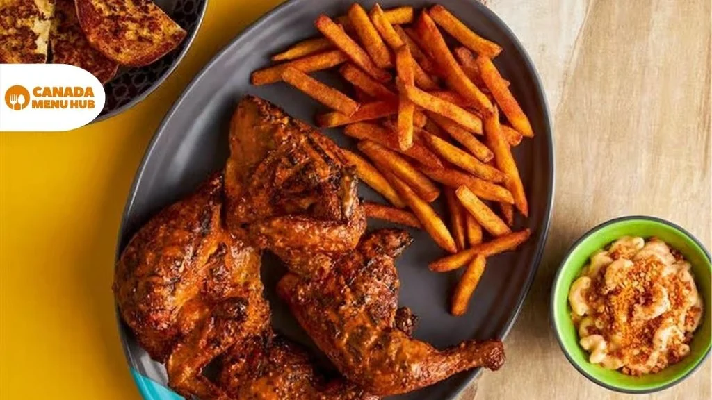 Nandos Sharing Platters Menu Price in Canada