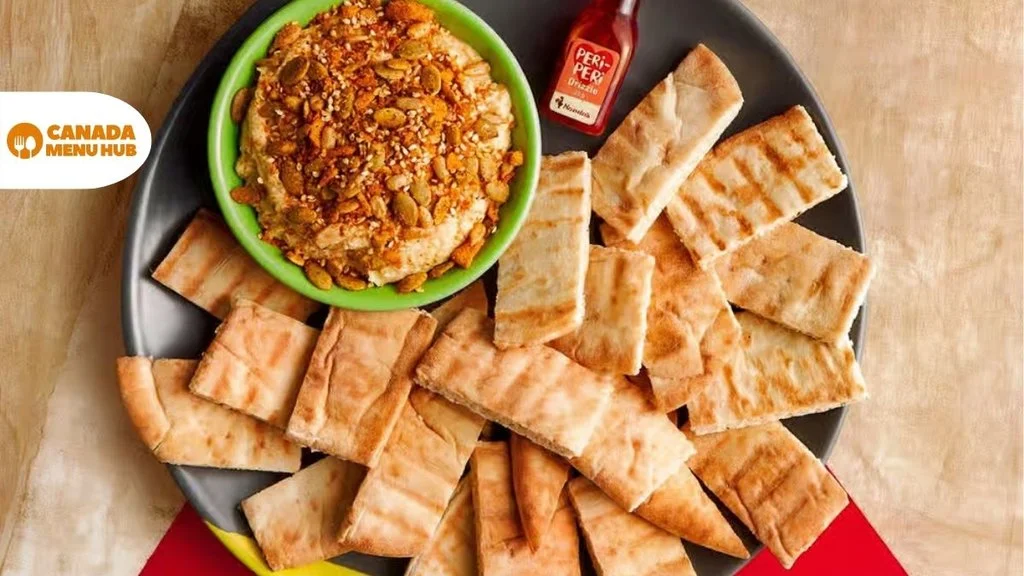 Nandos Snacks and Shareables Menu Price in Canada