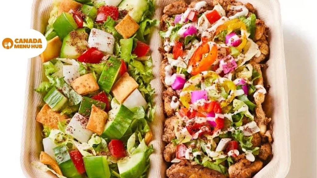Osmows High Protein Menu Price in Canada