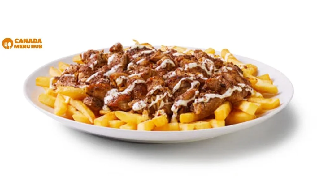 Osmows Signature Creations Menu Price in Canada