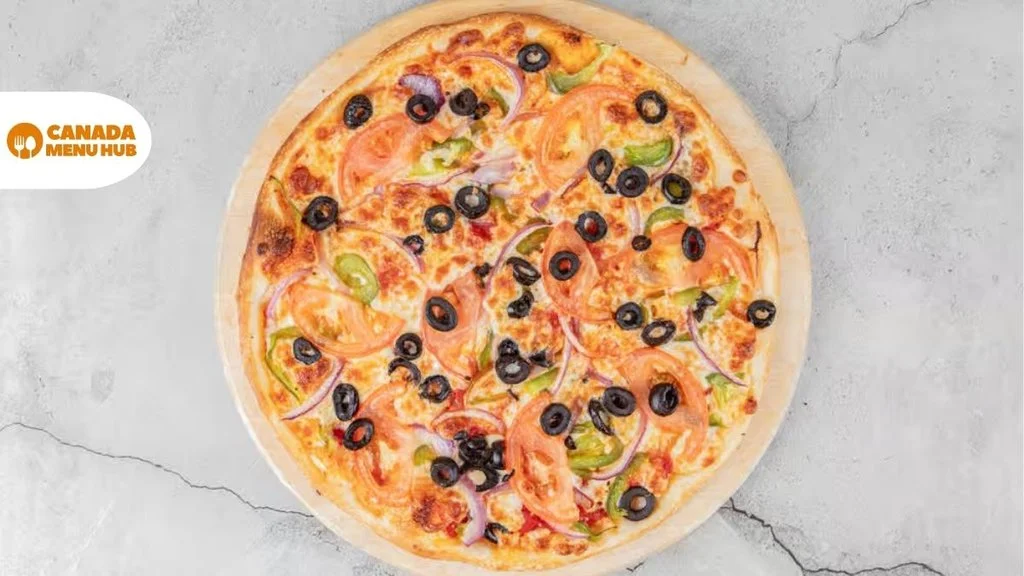 Pizzaville Create Your Own Menu Price in Canada