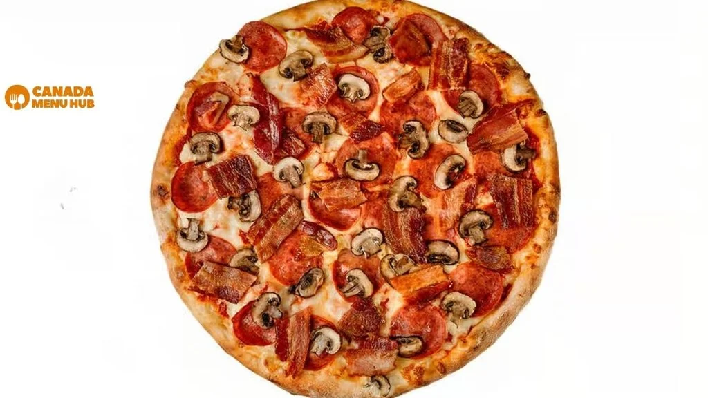 Pizzaville Gourmet Pizzas Menu Price in Canada