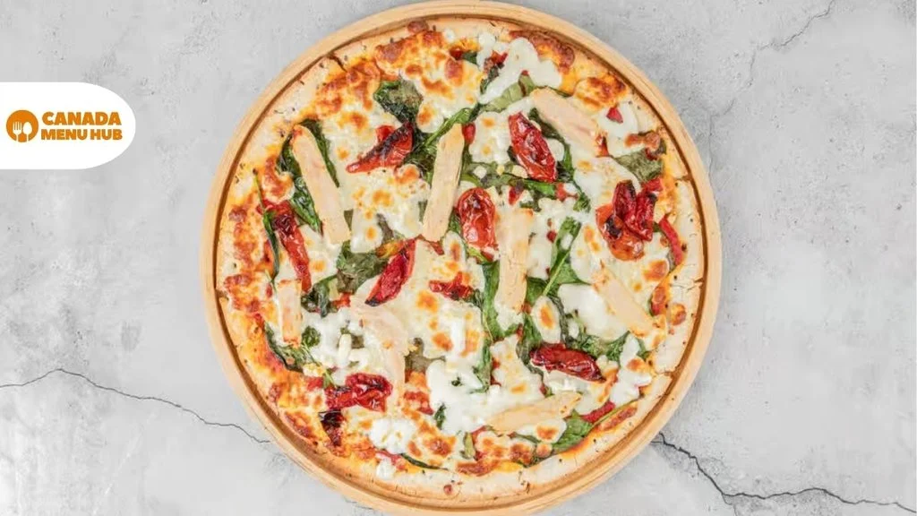 Pizzaville Most Ordered Menu Price in Canada