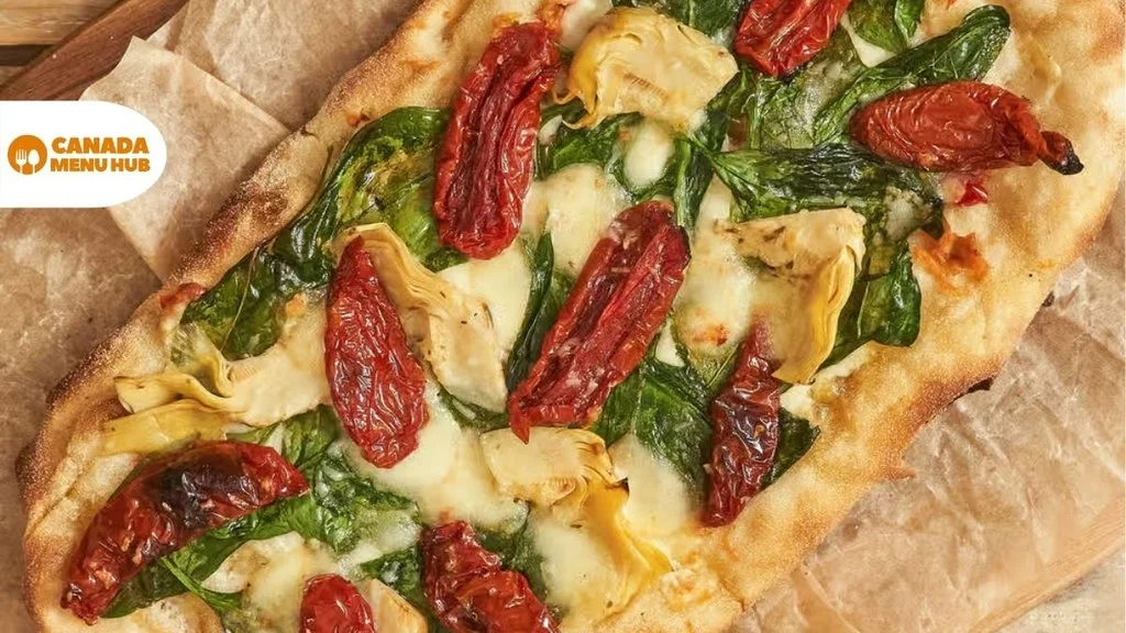 Pizzaville Pinsa Romana Menu Price in Canada
