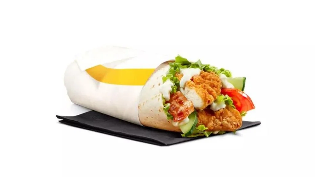 Updated McDonald’s Menu Prices in Canada – Full Breakfast & Value Deals 15 Crispy Chicken and Bacon McWrap