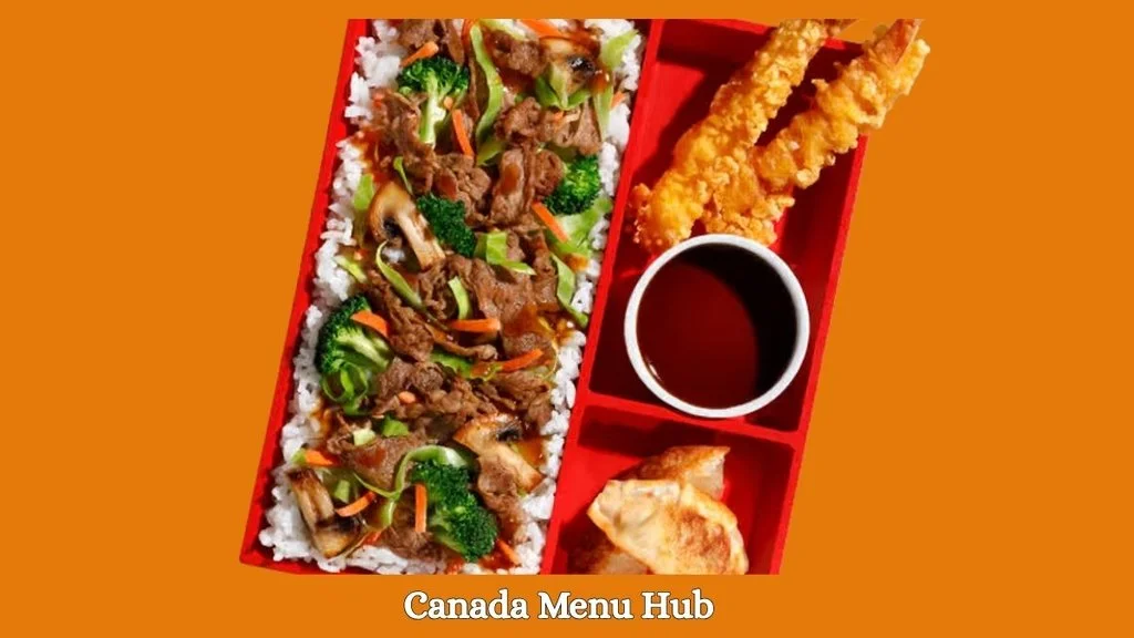 Edo Japan Bento Box