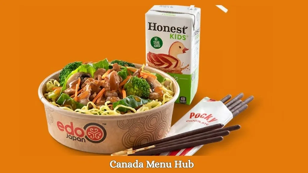 Edo Japan Kids Meals