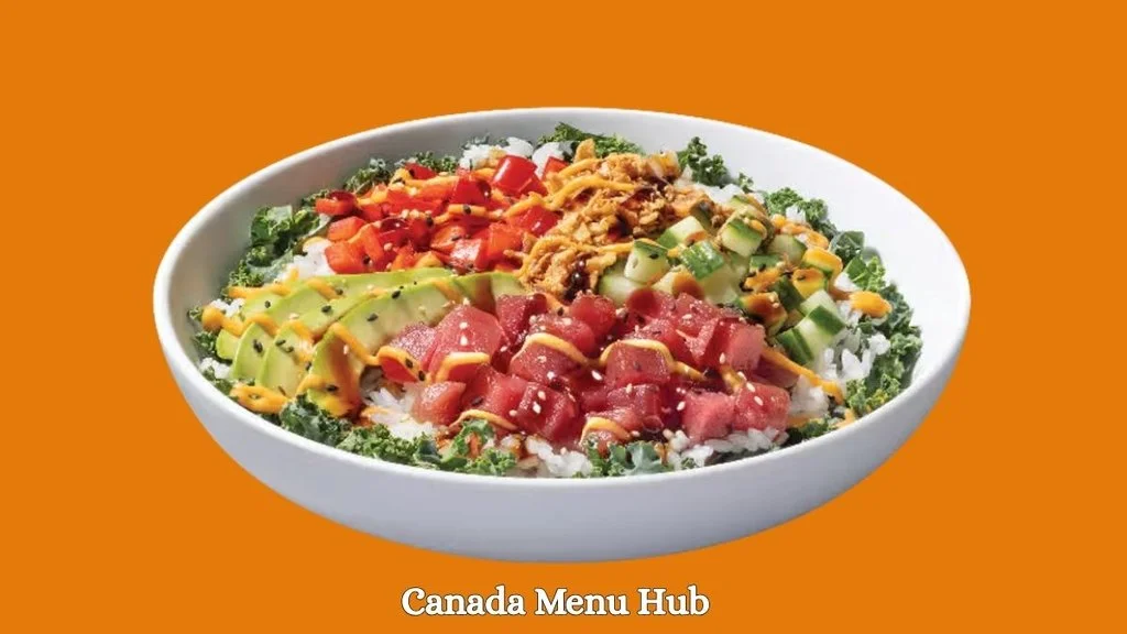 Edo Japan Poke Bowls