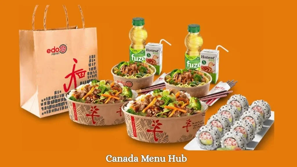 Edo Japan Sizzlin' Deals