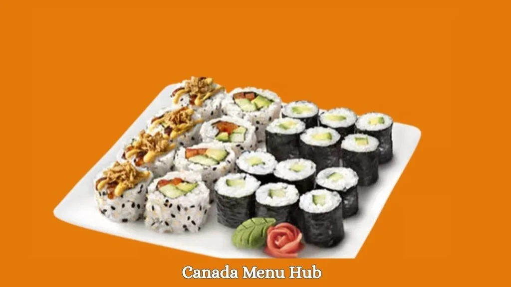 Edo Japan Sushi menu