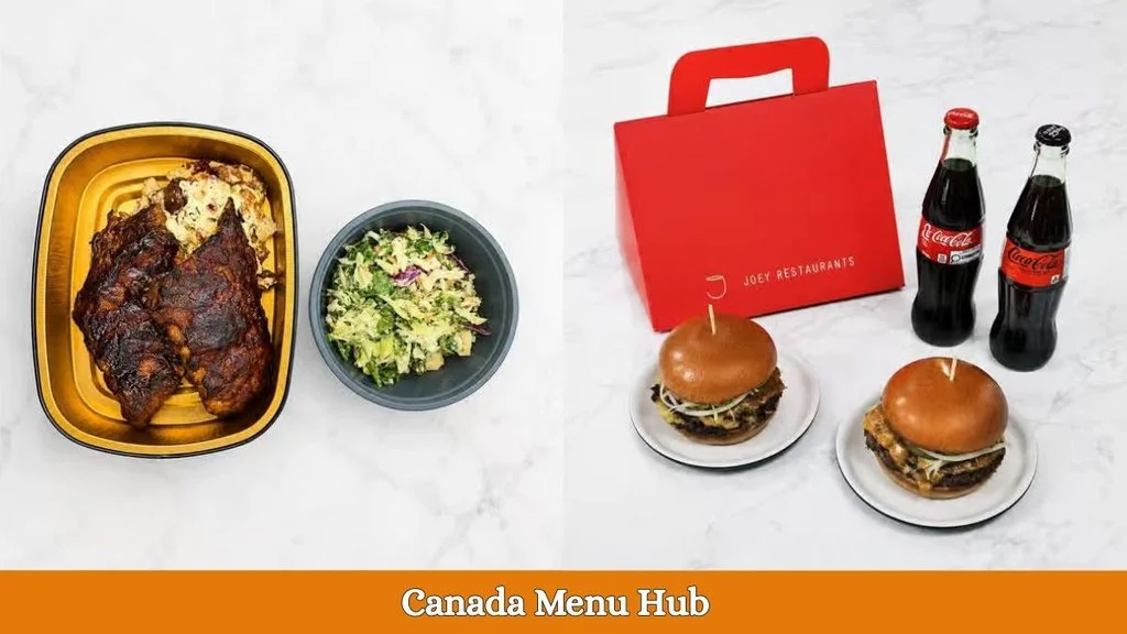 Joey Restaurant Delivery Exclusives