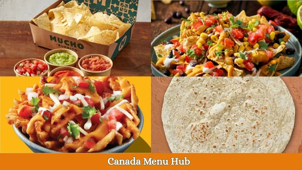 Mucho Burrito CHIPS, DIPS, NACHOS, FRIES, SIDES