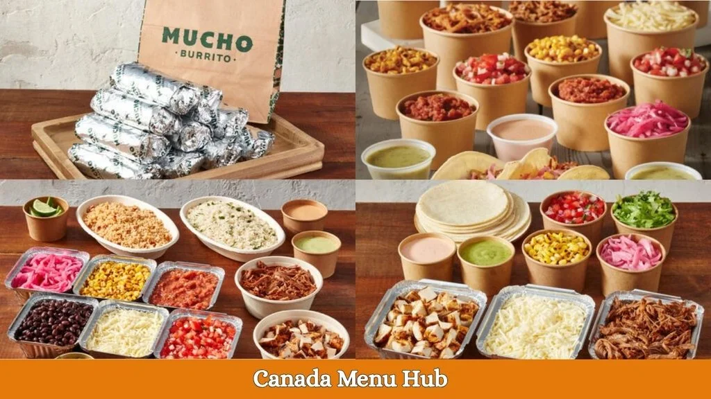 Mucho Burrito GROUP BUNDLES (4-8 PEOPLE)