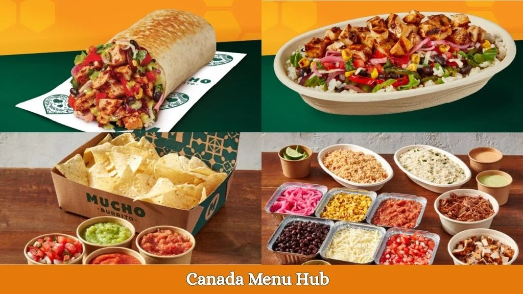 Mucho Burrito NEW ON THE MENU