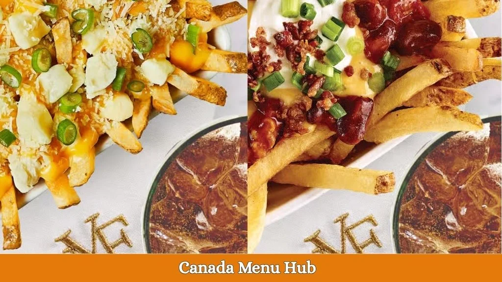 New York Fries Poutine + Pepsi Combos