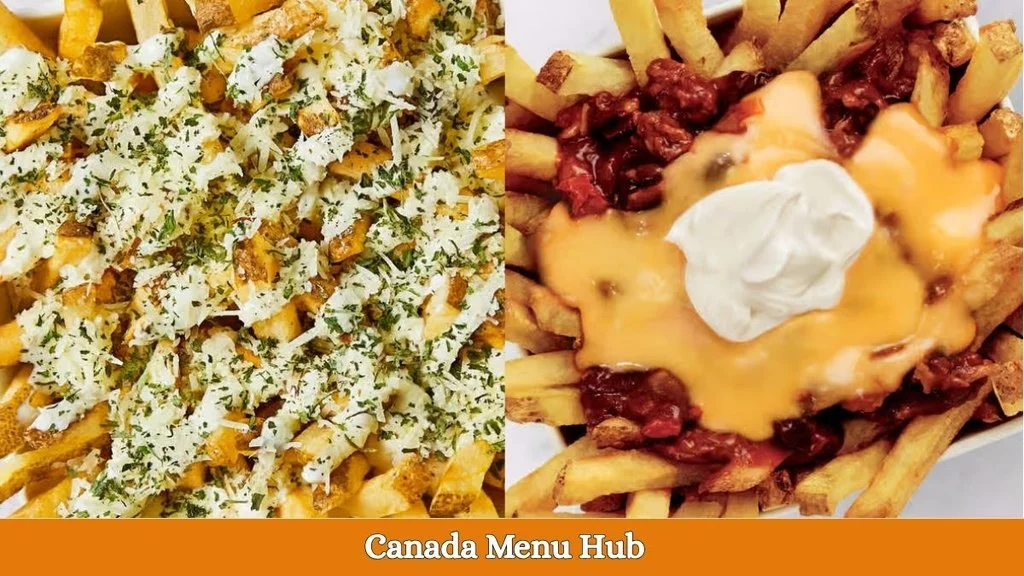 New York Fries Poutine and Loaded Fries